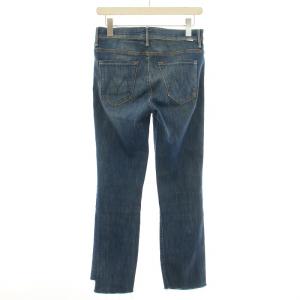MOTHER INSIDER CROP STEP FRAY インサイダークロップステップフレイ デニムパンツ ジーンズ カットオフ ジップフライ