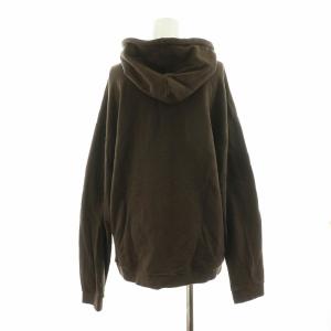 ドゥーズィエムクラス 19AW パーカー スウェット 長袖 裏起毛 茶