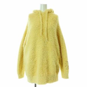 gelato pique 23AW ピカチュウフーディ&レッグウォーマーレギンスセット セットアップ 上下 ルームウェア ナイトウェア 刺繍 F 黄