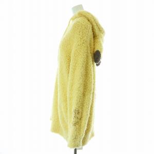 gelato pique 23AW ピカチュウフーディ&レッグウォーマーレギンスセット セットアップ 上下 ルームウェア ナイトウェア 刺繍 F 黄