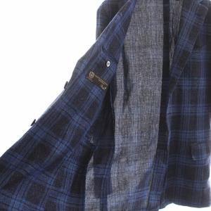 TOMORROWLAND PILGRIM 23SS カナパウールツイードシングルブレステッド2Bジャケット DELFINO テーラード シングル チェック