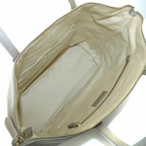 BALLY トートバッグ レザー グレージュ