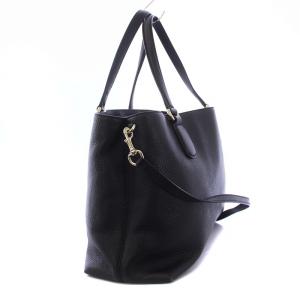 GUCCI インターロッキングG ソーホー ワーキングトートバッグ ブラック 308363