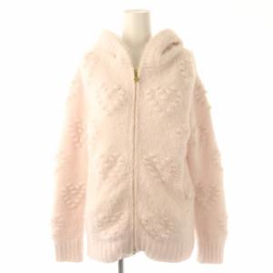 gelato pique 18SS セットアップ 上下 3点セット ジェラピケ ルームウェア ナイトウェア バレンタインスフレハートポンポンパーカ スフレハートホイップショートパンツ