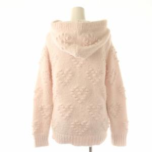 gelato pique 18SS セットアップ 上下 3点セット ジェラピケ ルームウェア ナイトウェア バレンタインスフレハートポンポンパーカ スフレハートホイップショートパンツ