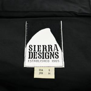 SIERRA DESIGNS マウンテンパーカ ナイロン M 黒 ブラック 20916423