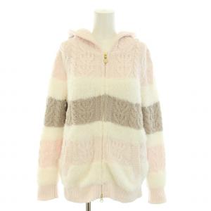 gelato pique 17SS ルームウェア セットアップ 上下 3点セット ケーキボーダーパーカ 長袖 ケーキボーダーショートパンツ イージー