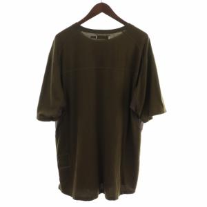 nonnative JOGGER S/S TEE C/N JERSEY ICE PACK Tシャツ カットソー メッシュ 切替 半袖 4 XL