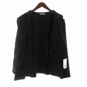 JOURNAL STANDARD タグ付き テーラードジャケット ブレザー ダブル M 黒 ブラック