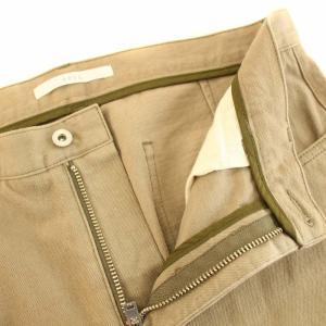 SEYA. TOFU BROTHER JEANS ワイドパンツ 4 ベージュ