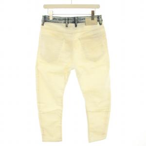 DIESEL ナロット NARROT ジョグジーンズ デニムパンツ ボタンフライ W29 L30 S 白 ホワイト インディゴ