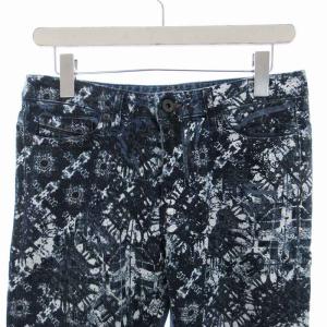 DIESEL BLACK GOLD デニム ジーンズ パンツ 総柄 青 ブルー TYPE 1820