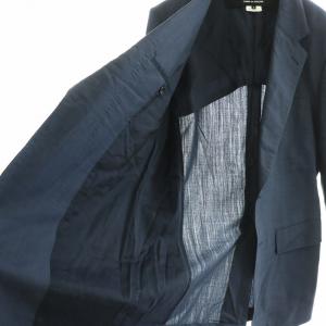 COMME des GARCONS AD2018 19SS テーラードジャケット 紺ブレ