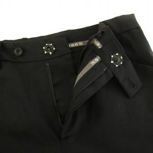 SUNSEA 22SS ｗ N.M Oxford w STRAIGHT PANTS