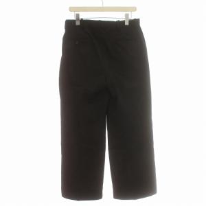 N.HOOLYWOOD エヌハリ パンツ ワイド スラックス ウール混 38 M 黒 ブラック
