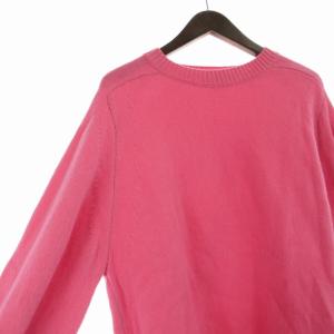 UNITED ARROWS H BEAUTY & YOUTH 5GAUGE CLASSIC WOOL BALLOON KNIT ニット セーター 長袖