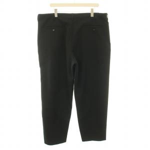 Ground Y ギャバウエストヒモパンツ 3 ブラック