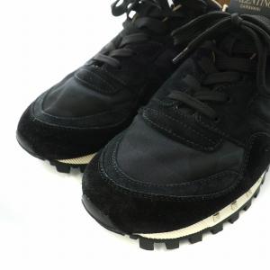 VALENTINO GARAVANI スニーカー ロックスタッズ 38 ブラック