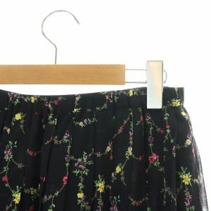 ジュンヤワタナベ コムデギャルソン 花柄 パッチワーク ロング
