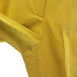 MAX MARA WEEKEND LINE ワイドパンツ コットン 40 L 黄色 イエロー /YM