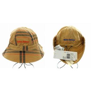 adidas Originals Wales Bonner WB HAT バケットハット 帽子 リバーシブル チェック コットン ナイロン