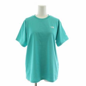 THE NORTH FACE ショートスリーブTNFモンキーマジックティー Tシャツ 半袖 バックプリント L 水色 ライトブルー NTW32444