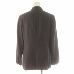 23区 テーラードジャケット 総裏地 ダブル 6B センターベント 38 M グレー