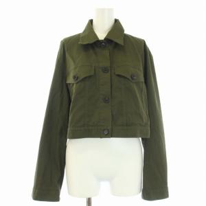 24SS Patton PD Crop Trucker JKT クロップドジャケット スプリングジャケット