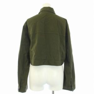 Theory 24SS Patton PD Crop Trucker JKT クロップドジャケット スプリングジャケット