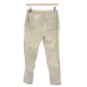 Theory 24SS Good Crunch W Treeca Pull On J パンツ リネン混 0 S ライムストーン