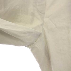 Theory 24SS Good Crunch W Treeca Pull On J パンツ リネン混 0 S ライムストーン