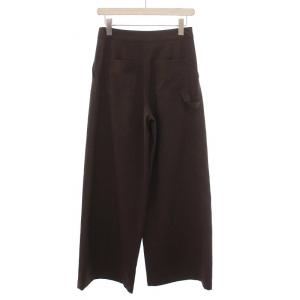 Theory 24SS Crisp Twill Cargo Wide PNT J カーゴ ワイドパンツ 0 S 茶 ブラウン 01-4206403-380-700