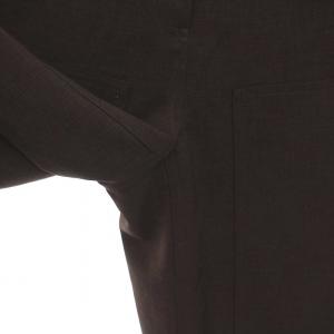 Theory 24SS Crisp Twill Cargo Wide PNT J カーゴ ワイドパンツ 0 S 茶 ブラウン 01-4206403-380-700