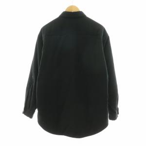BEAUTY&YOUTH UNITED ARROWS シャツジャケット アウター 厚手 中棉 S 黒 ブラック