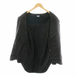 BEAUTY&YOUTH UNITED ARROWS シャツジャケット アウター 厚手 中棉 S 黒 ブラック