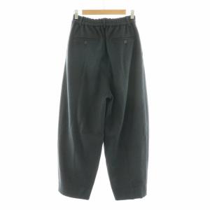 BEAUTY&YOUTH UNITED ARROWS H WOOL CASHMERE BALLOON EASY PANTS イージーパンツ ストレート カシミヤ混 44 S グレー