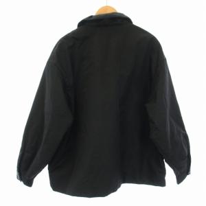 BEAUTY&YOUTH UNITED ARROWS エイチ H LUGGAGE NYLON JACKET 中綿ジャケット ナイロン アウター M 黒 ブラック 1225-174-8704