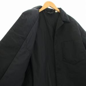 BEAUTY&YOUTH UNITED ARROWS エイチ H LUGGAGE NYLON JACKET 中綿ジャケット ナイロン アウター M 黒 ブラック 1225-174-8704