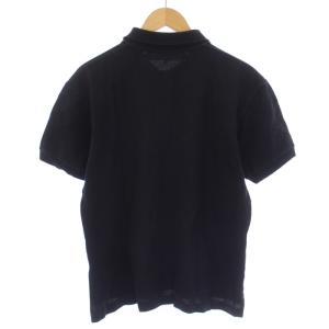 PLAY Comme des Garçons ポロシャツ 半袖 ハート ロゴ L 黒 ブラック AZ-T006 /BM