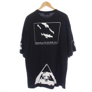 UNDERCOVER 19SS BIGTEE VLADS Tシャツ カットソー 半袖 クルーネック プリント 2 M 黒 ブラック