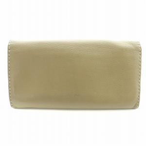 Chloe マーシー MARCIE 長財布 小銭入れ レザー グレージュ /NW15 OH