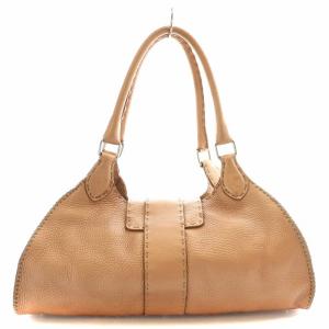 FENDI selleria ハンドバッグ ピンク