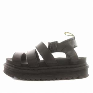 Dr.Martens BLAIRE soft wair サンダル アンクルストラップ UK4 22.5cm 黒 ブラック /G