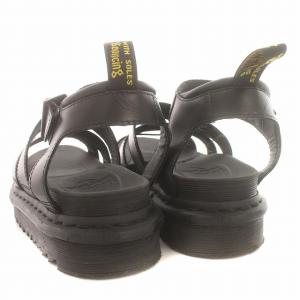 Dr.Martens BLAIRE soft wair サンダル アンクルストラップ UK4 22.5cm 黒 ブラック /G