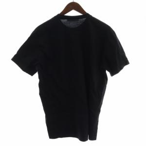 DSQUARED2 22SS CERESIO 9 COOL TSHIRT Tシャツ カットソー ロゴ プリント 半袖 L 黒 ブラック S71GD1058