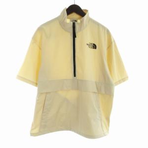 THE NORTH FACE WHITE LABEL ICE RUN HALF ZIP S/S TEE Tシャツ カットソー ロゴ プリント ハイネック