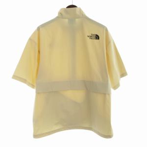 THE NORTH FACE WHITE LABEL ICE RUN HALF ZIP S/S TEE Tシャツ カットソー ロゴ プリント ハイネック