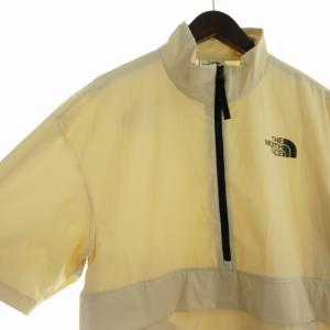 THE NORTH FACE WHITE LABEL ICE RUN HALF ZIP S/S TEE Tシャツ カットソー ロゴ プリント ハイネック