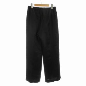 R'IAM 23AW サテンイージーパンツ ストレート センタープレス 38