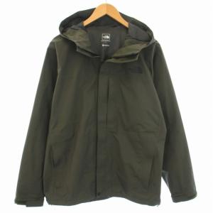 CLOUD JACKET GORE-TEX マウンテンパーカー ジップアップ L カーキ NP12012Z